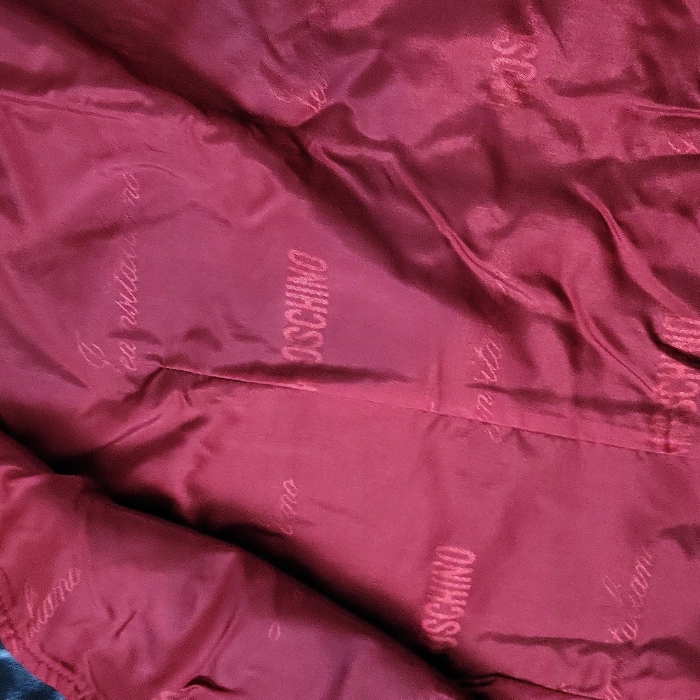 Moschino jeans faux leather vest - Picture 4 of 7